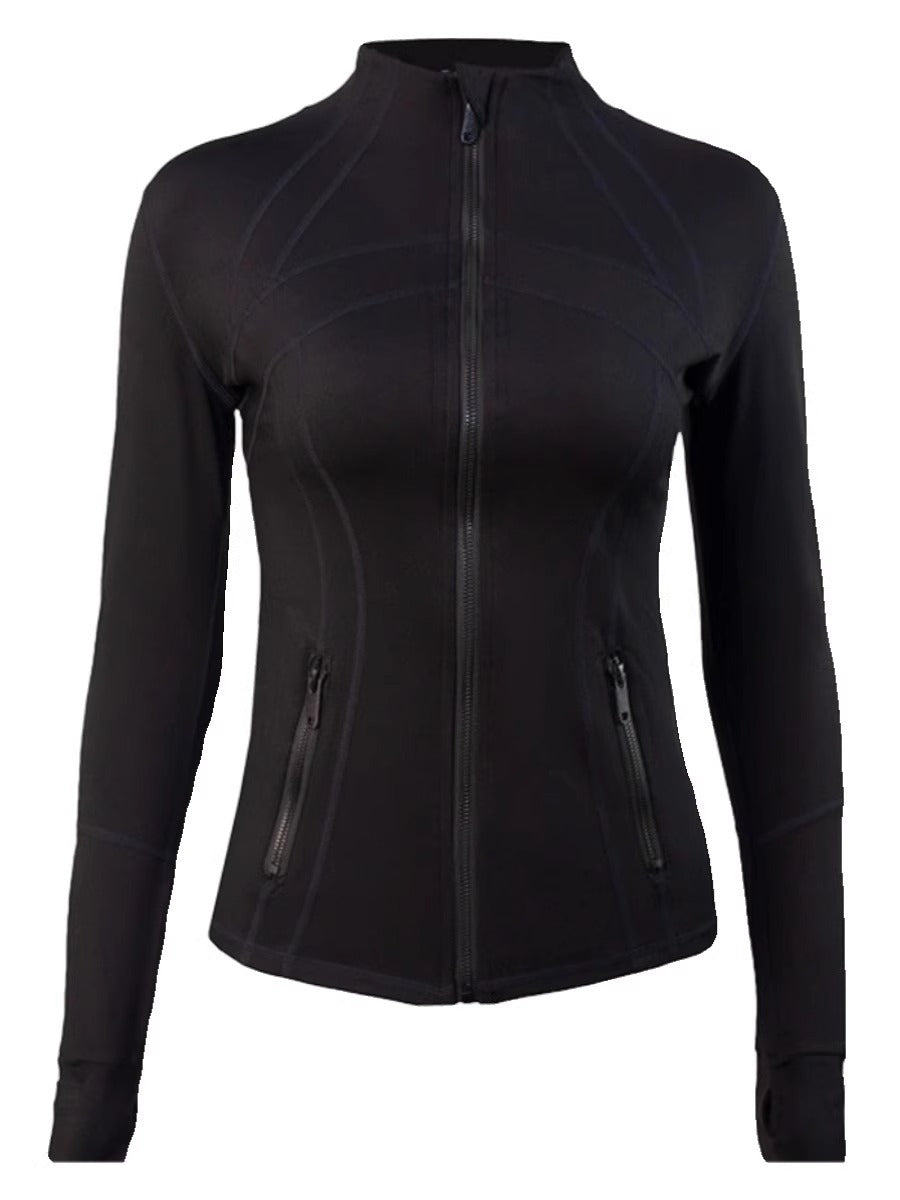 Kova Fitness Yoga Jacket Long Sleeve Sports Top